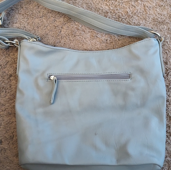 Light blue rosetti purse - Picture 4 of 5
